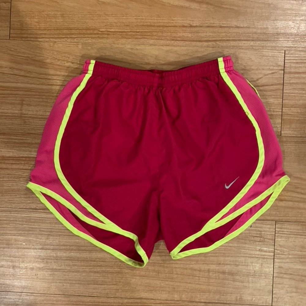 Red Nike Shorts